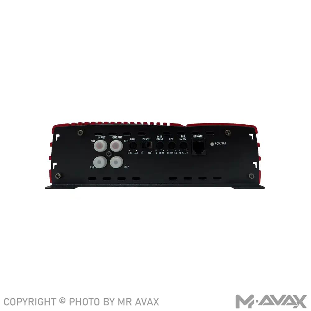 آمپلی فایر 1 کانال مجیک آدیو مدل MA-1600 — تصویر ۳