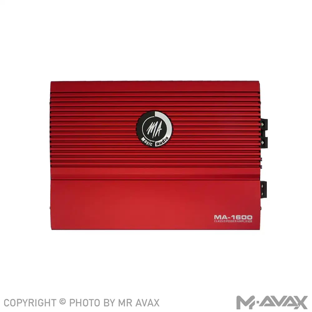 آمپلی فایر 1 کانال مجیک آدیو مدل MA-1600