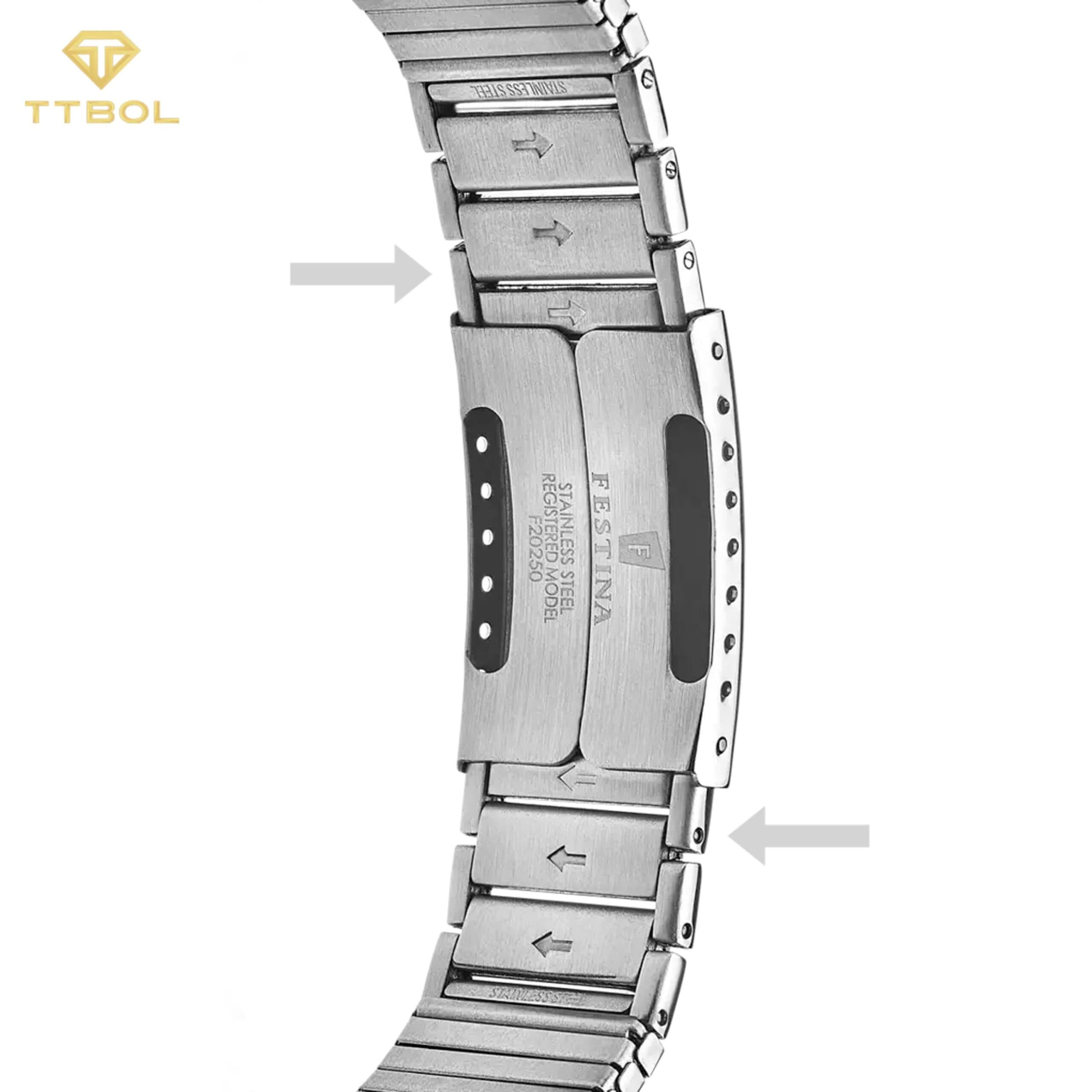 ساعت مچی مردانه فستینا FESTINA F20250/2 — تصویر ۳