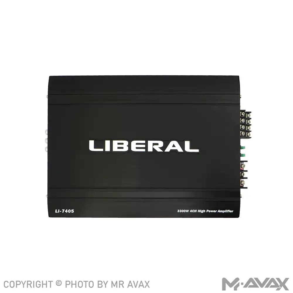 آمپلی فایر 4 کانال لیبرال مدل Li-7405