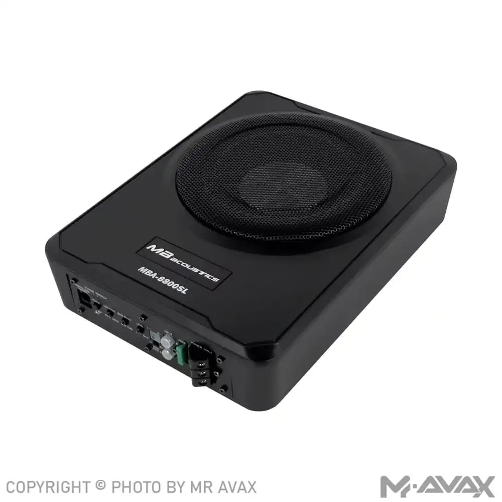 ساب باکس 12 اینچ اکتیو ام بی آکوستیک MBA-8800SL — تصویر ۲