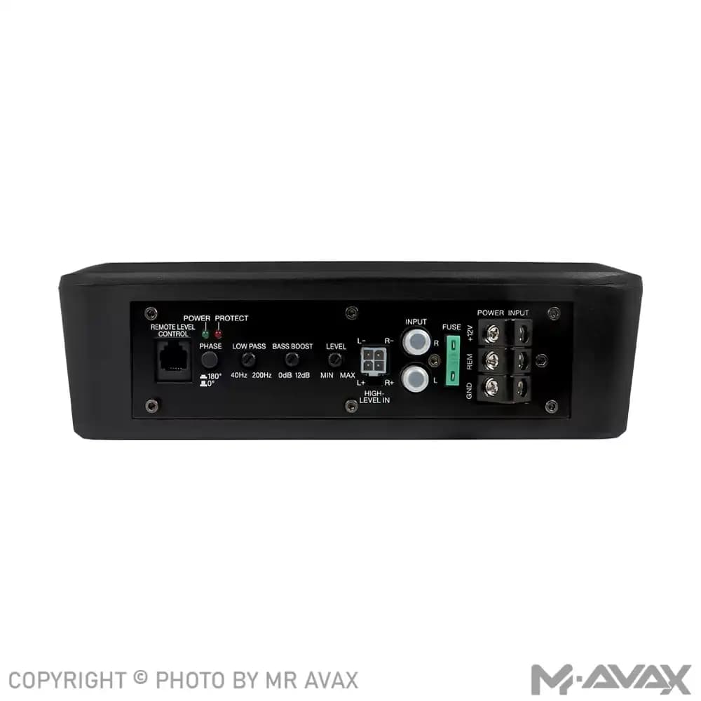 ساب باکس 12 اینچ اکتیو ام بی آکوستیک MBA-8800SL — تصویر ۳