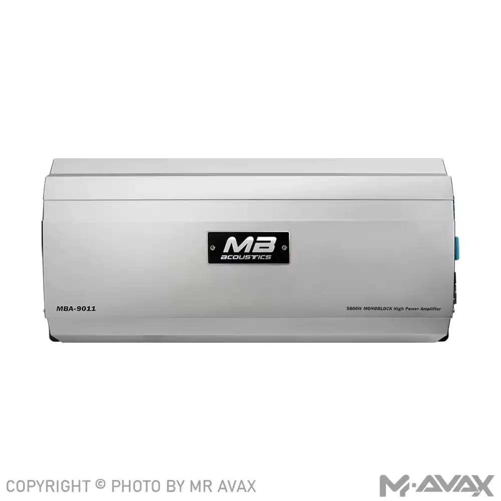 آمپلی فایر 1 کانال ام بی آکوستیک مدل MBA-9011