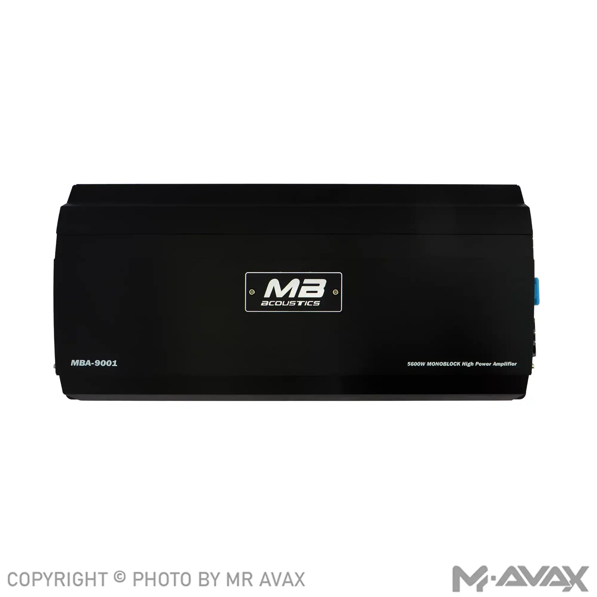 آمپلی فایر 1 کانال ام بی آکوستیک مدل MBA-9001