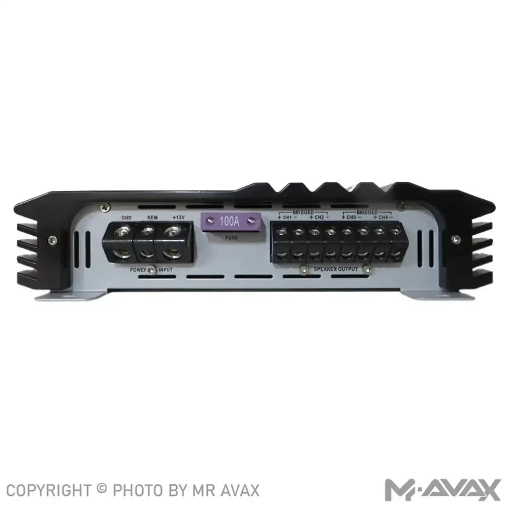 آمپلی فایر 4 کانال ام بی آکوستیک مدل MBA-5800SS2 — تصویر ۳