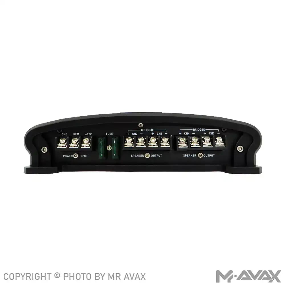 آمپلی فایر 4 کانال ام بی آکوستیک مدل MBA-8195 — تصویر ۲