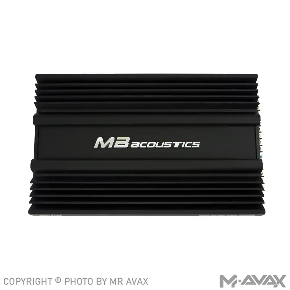 آمپلی فایر 4 کانال ام بی آکوستیک مدل MBA-8145