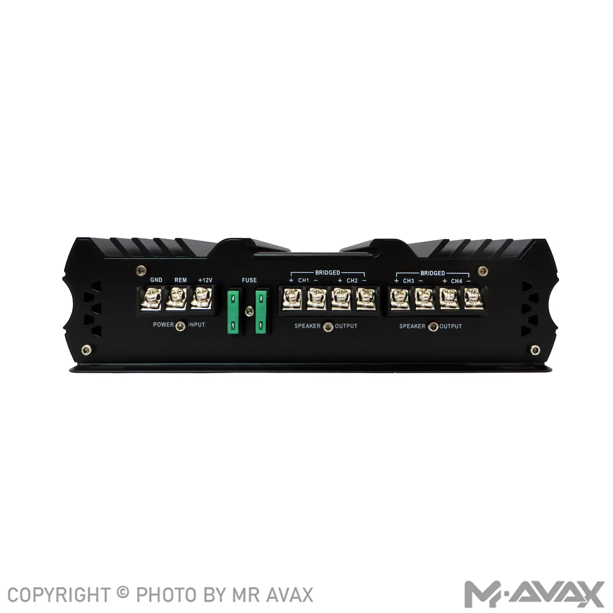 آمپلی فایر 4 کانال ام بی آکوستیک مدل MBA-8145 — تصویر ۲