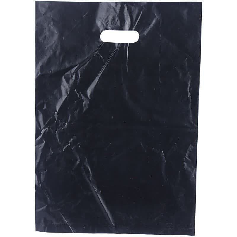 نایلون دسته دار طرح زارا سایز 45*30 سانتی متر بسته 1 کیلویی — تصویر ۲