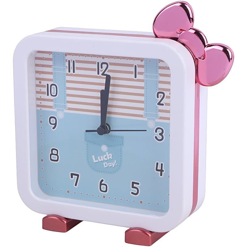 ساعت رومیزی زنگ دار طرح کیتی HX3252