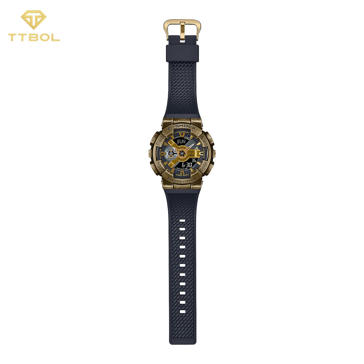 ساعت مچی مردانه کاسیو جیشاک CASIO G-SHOCK GM-110VG-1A9 — تصویر ۲