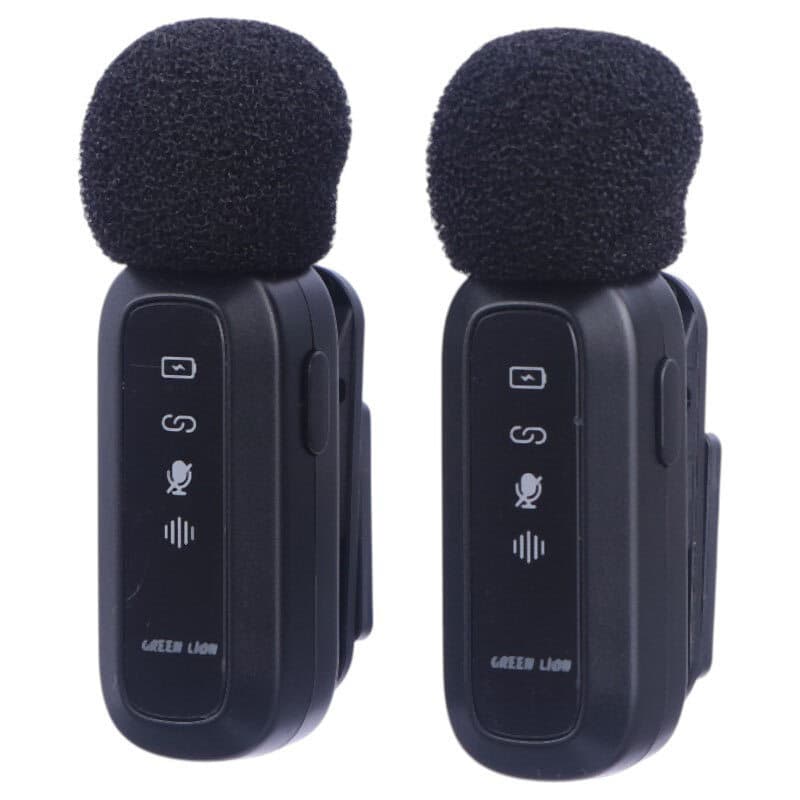 میکروفون یقه ای بی سیم Green Lion GM-89X — تصویر ۷