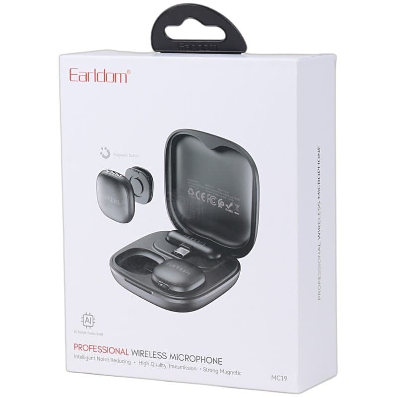 میکروفون یقه ای بی سیم Earldom MC19 — تصویر ۲
