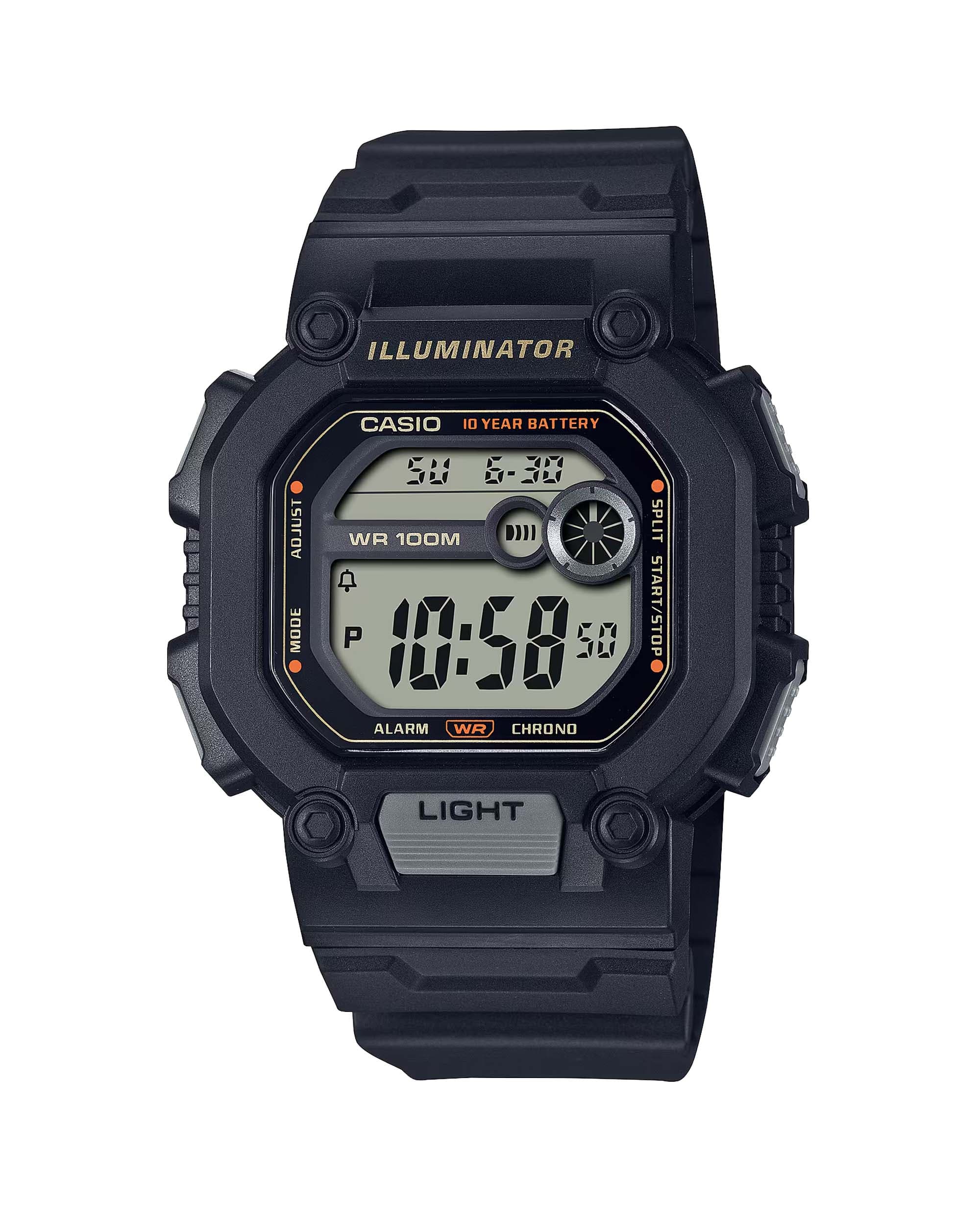 ساعت مچی مردانه کاسیو CASIO W-737HX-1AV