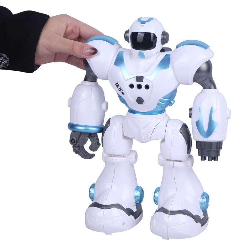 ربات کنترلی آدم آهنی رقاص BEHTOYS-73 DANCING U-ICTORY کد 73 — تصویر ۷