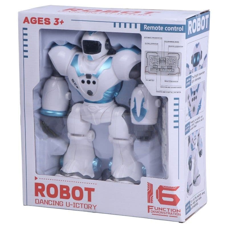 ربات کنترلی آدم آهنی رقاص BEHTOYS-73 DANCING U-ICTORY کد 73 — تصویر ۳