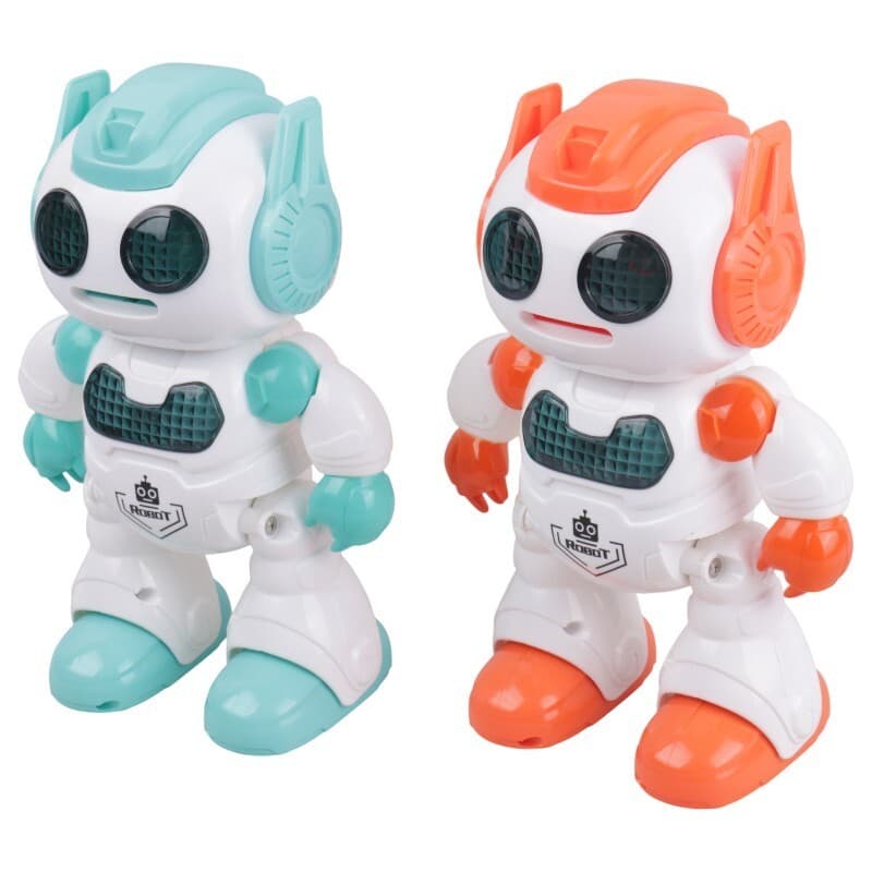 ربات کنترلی آدم آهنی Behtoys-74 0457 Toys Dance Robot کد 74 — تصویر ۲
