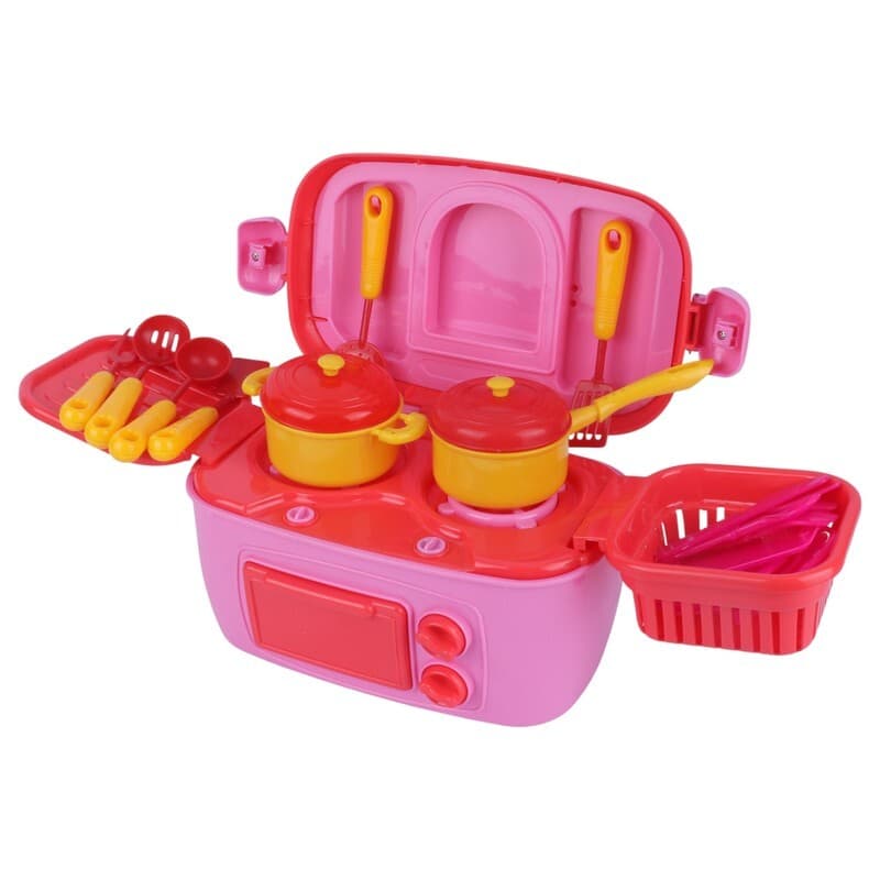 ست اسباب بازی لوازم آشپزخانه Mini Chef مجموعه 30 عددی — تصویر ۴