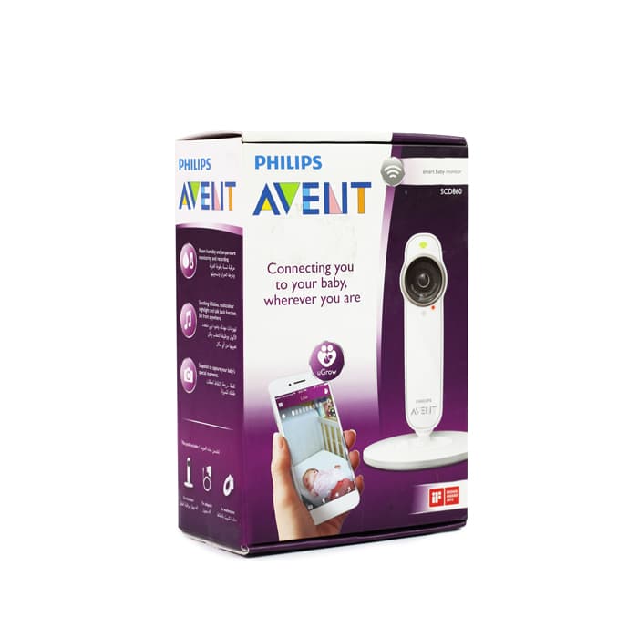 دوربین اتاق کودک وای فای دار اونت Avent 860 — تصویر ۲