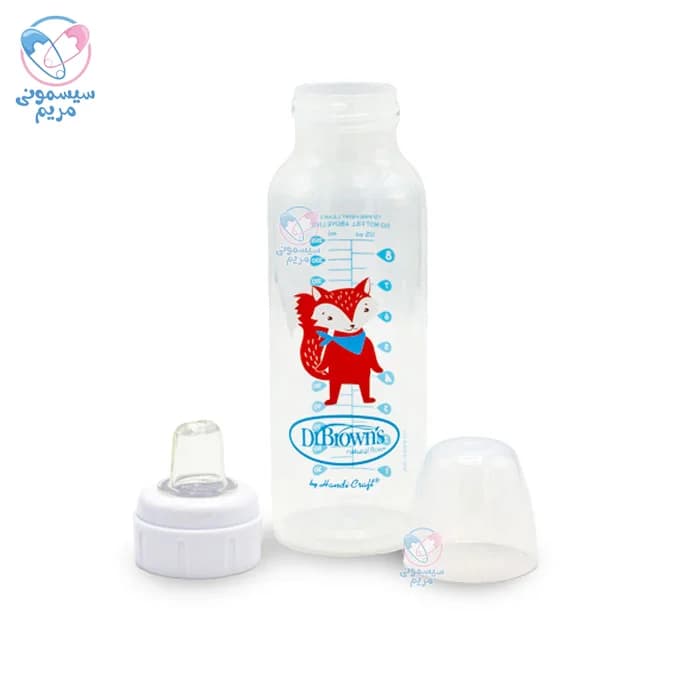 آبمیوه خوری 250 میلی لیتر دکتر براون Drbrowns — تصویر ۲