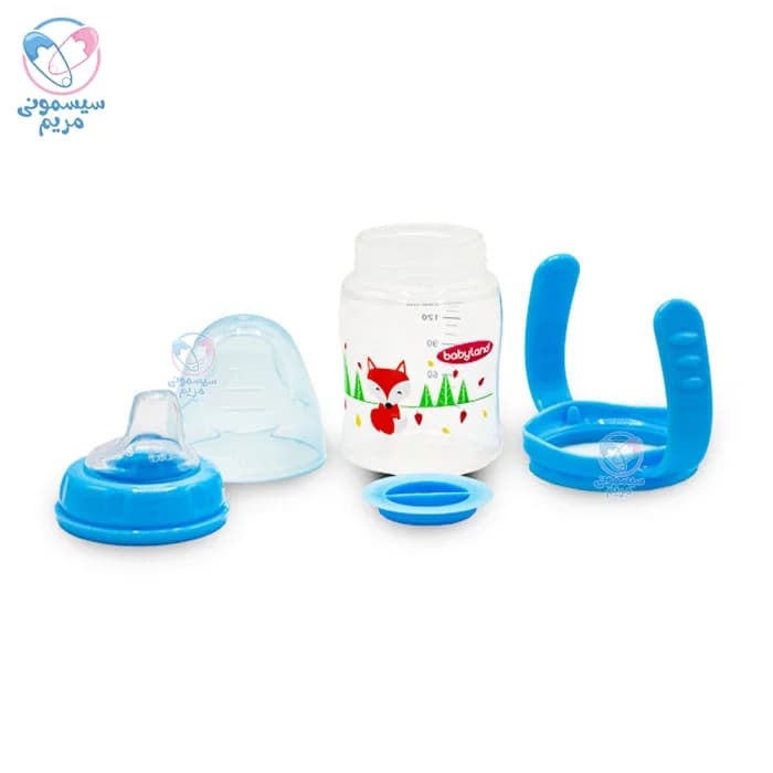 لیوان آبمیوه خوری 150 میلی لیتر بیبی لند Babyland — تصویر ۵