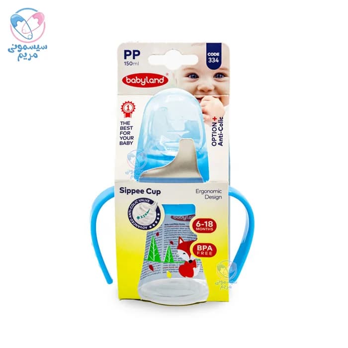 لیوان آبمیوه خوری 150 میلی لیتر بیبی لند Babyland — تصویر ۶