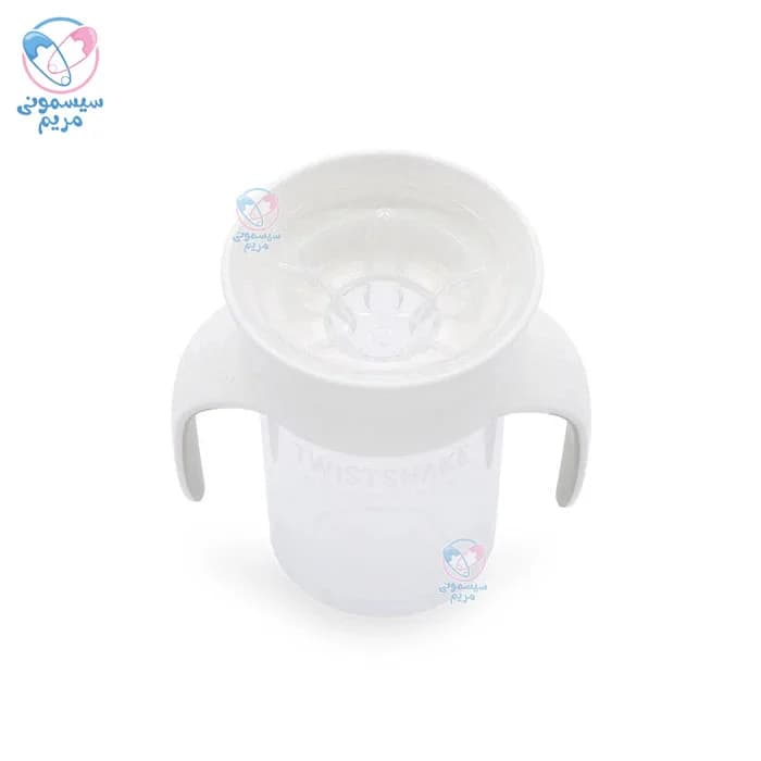 لیوان 360 درجه 230 میلی لیتر تویست شیک Twistshake — تصویر ۸