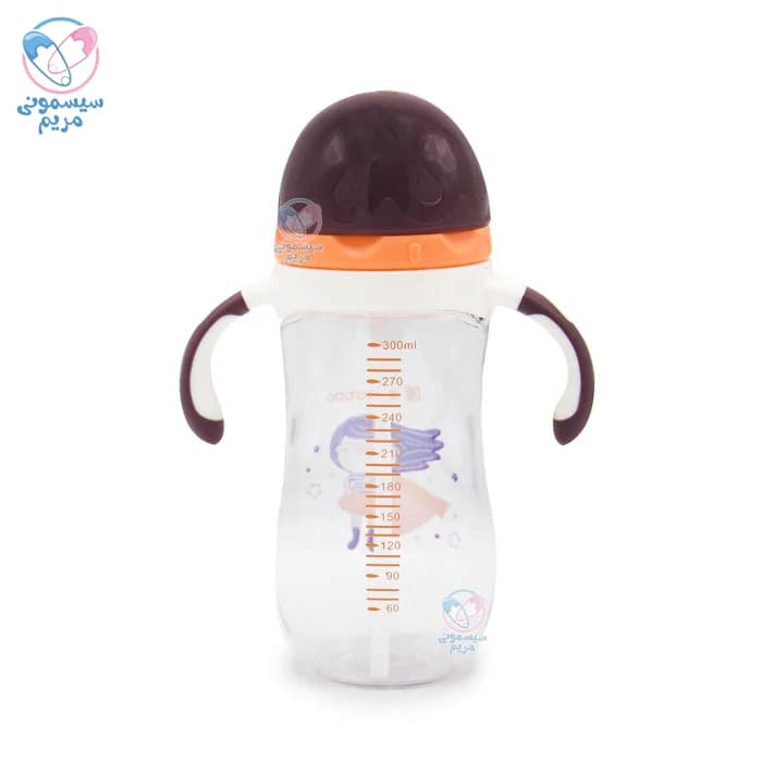 لیوان دسته دار 300 میلی لیتر کیکابو kikkaboo super girl — تصویر ۲