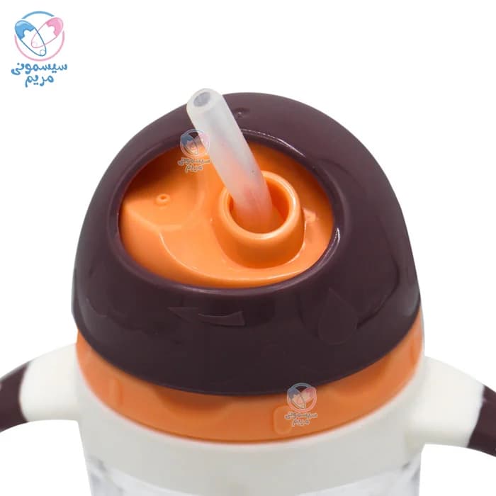 لیوان دسته دار 300 میلی لیتر کیکابو kikkaboo super girl — تصویر ۳