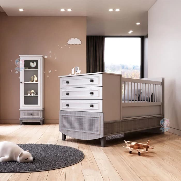 تخت نوزاد نوجوان بامبینو Bambino راشل Rashel — تصویر ۳