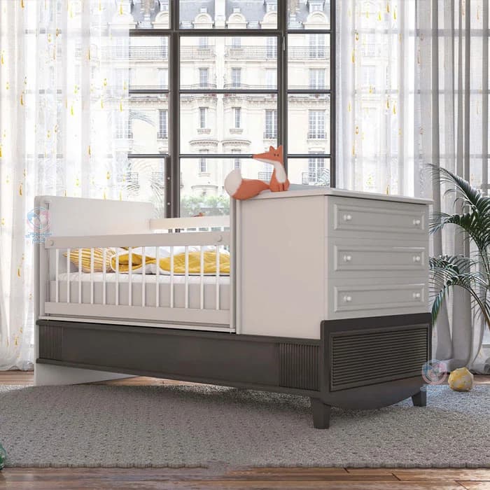 تخت نوزاد نوجوان بامبینو Bambino راشل Rashel — تصویر ۵