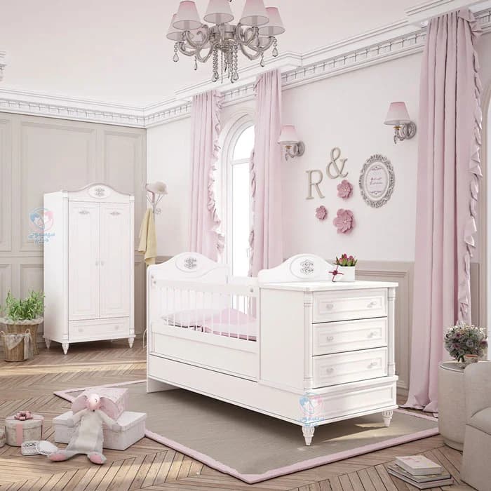 تخت نوزاد نوجوان بامبینو bambino رمانتیک Romantic — تصویر ۲