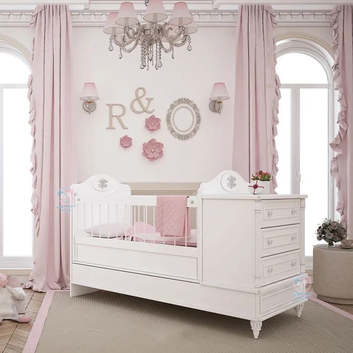 تخت نوزاد نوجوان بامبینو bambino رمانتیک Romantic — تصویر ۳