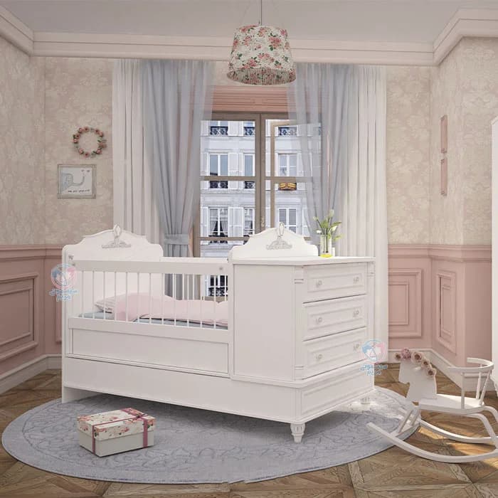 تخت نوزاد نوجوان بامبینو bambino ونیز Venice — تصویر ۳
