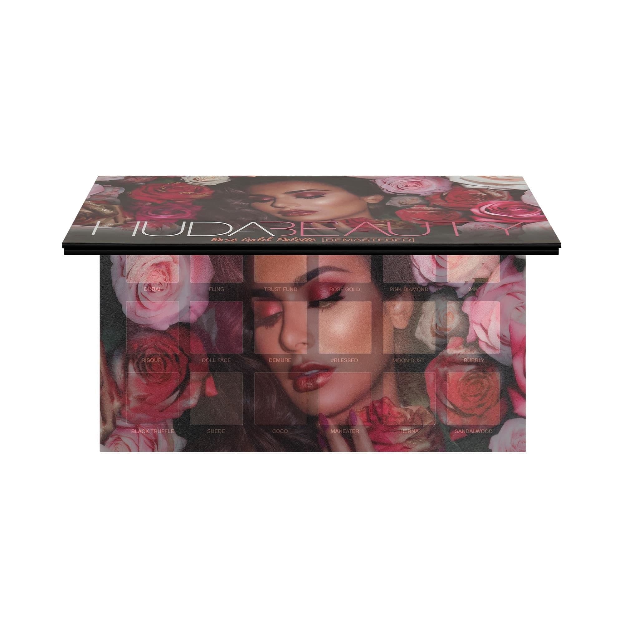 پالت سایه هدی بیوتی مدل Rose Gold Remastered — تصویر ۳