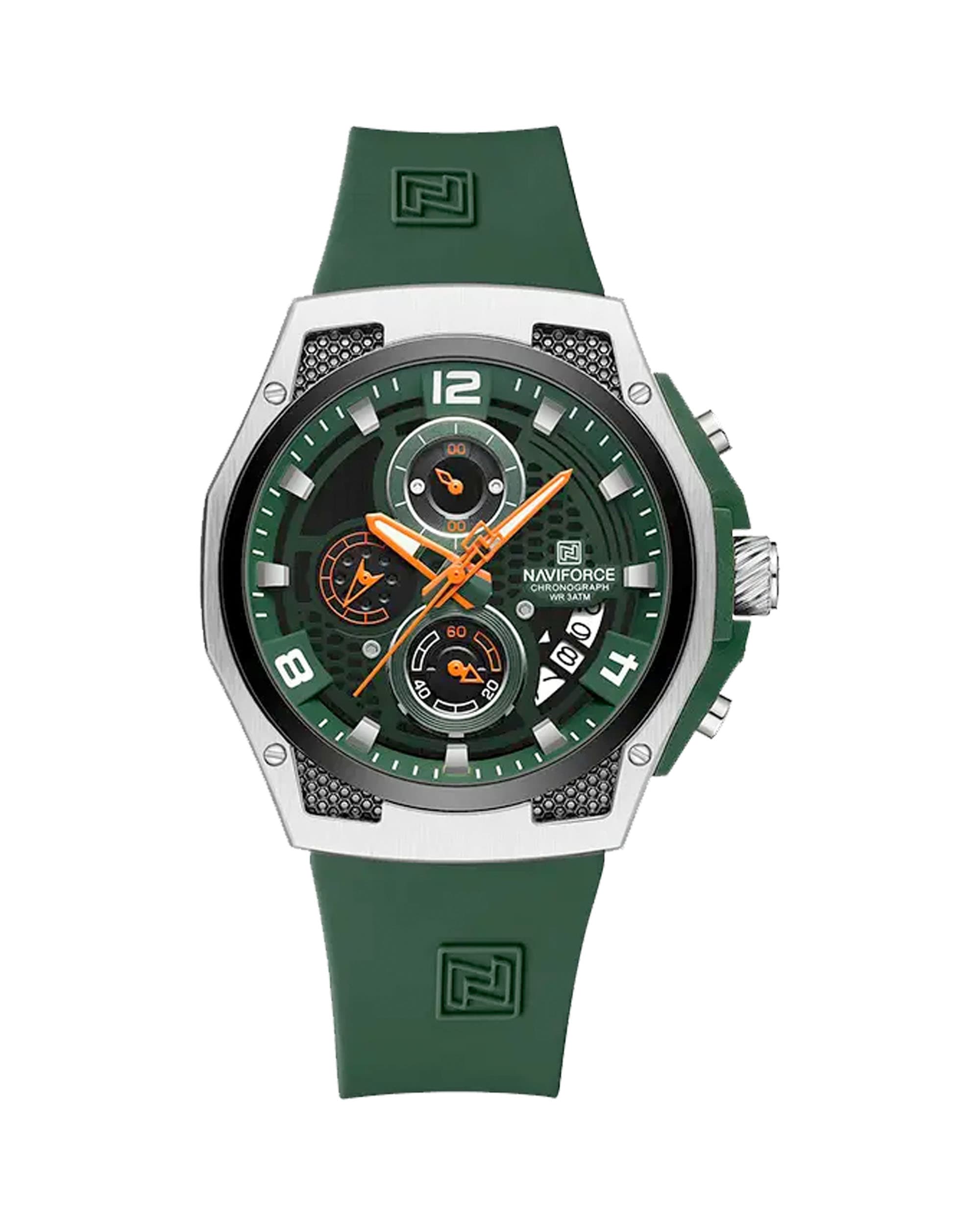ساعت مچی مردانه ناوی فورس NAVIFORCE NF8051 S/GN/GN