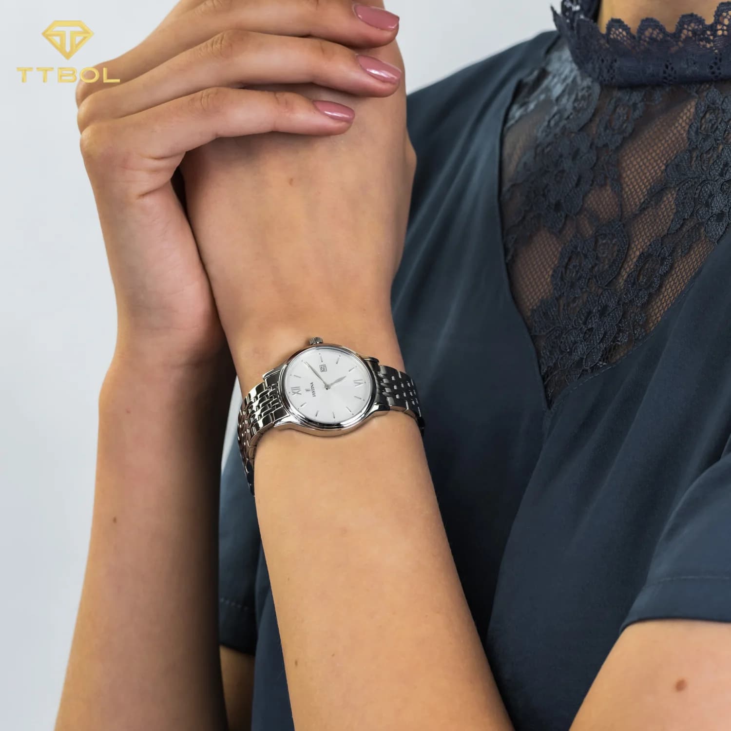 ساعت مچی زنانه فستینا FESTINA F16748/3 — تصویر ۷