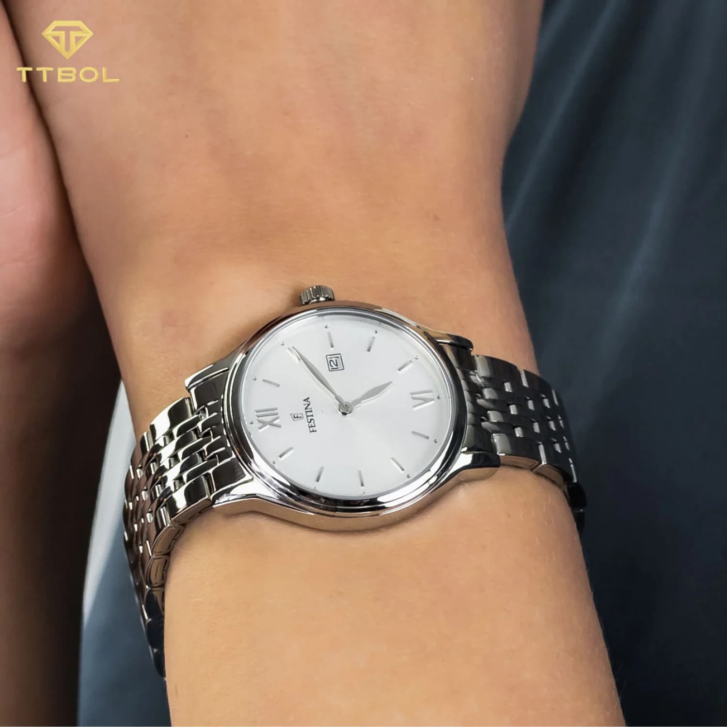 ساعت مچی زنانه فستینا FESTINA F16748/3 — تصویر ۸
