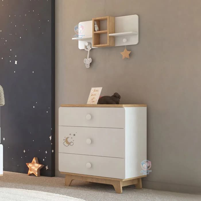 شلف بامبینو Bambino مون ستار moon star — تصویر ۲