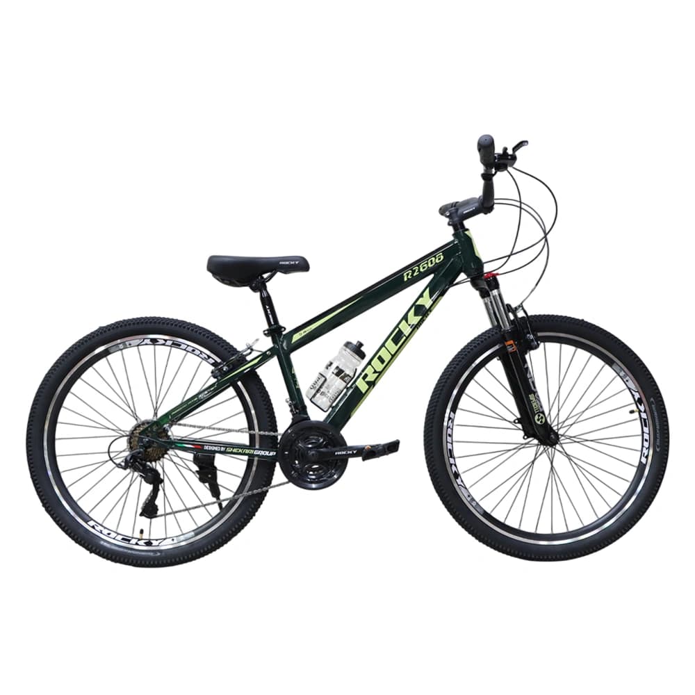 دوچرخه راکی سایز 26 مدل Rocky R2608-14 ویبرک 21 دنده — تصویر ۲