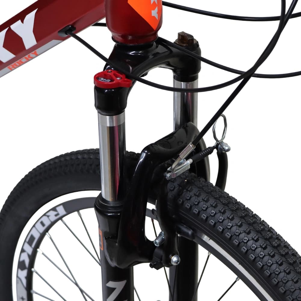 دوچرخه راکی سایز 26 مدل Rocky R2608-14 ویبرک 21 دنده — تصویر ۶
