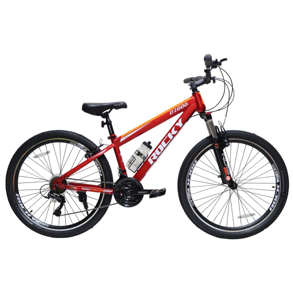 دوچرخه راکی سایز 26 مدل Rocky R2608-14 ویبرک 21 دنده