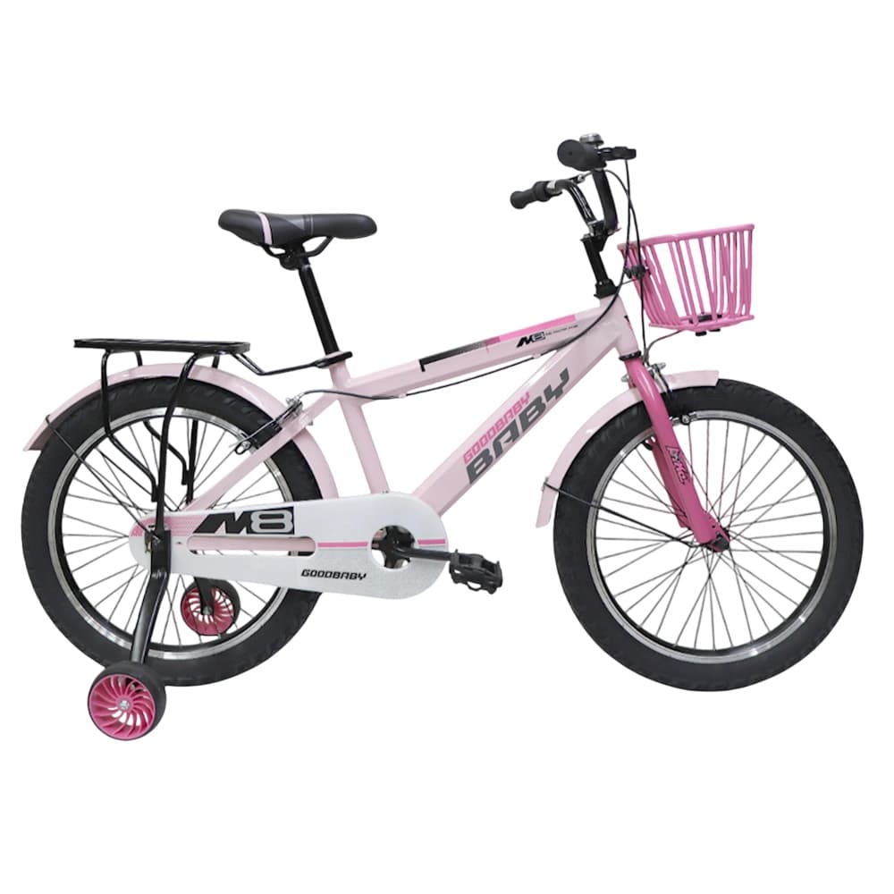 دوچرخه سایز 20 گود بیبی مدل Good Baby SA-20007 ویبرک — تصویر ۲