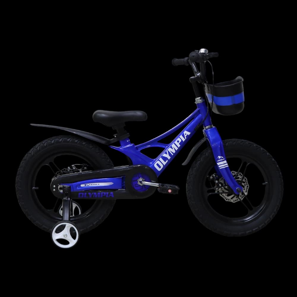 دوچرخه منیزیمی المپیا سایز 16 مدل OLYMPIA S-16201 دیسکی