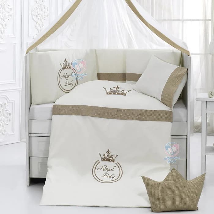 سرویس خواب 9 تیکه مامی شاپ MOMISHOP Royal 8060 — تصویر ۲