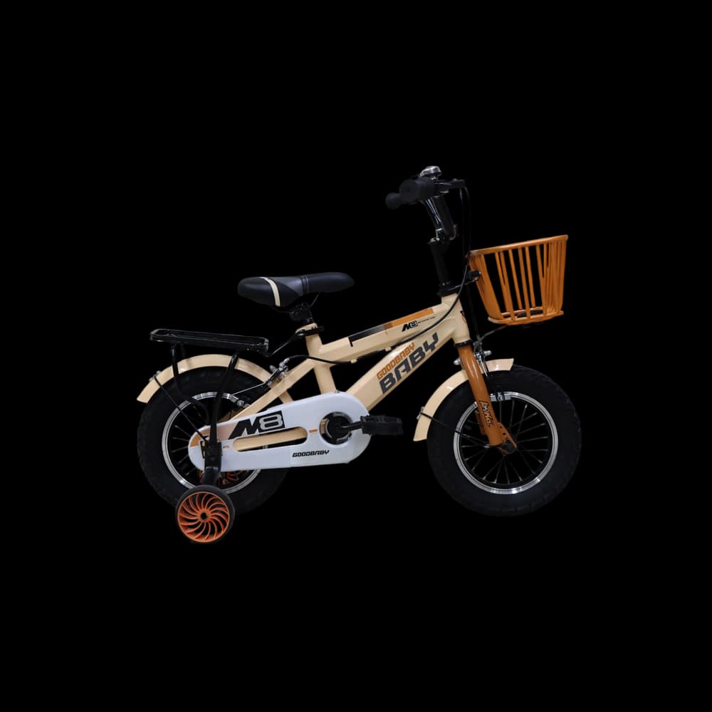 دوچرخه گود بیبی سایز 12 مدل Good Baby SA-12007 ویبرک — تصویر ۲