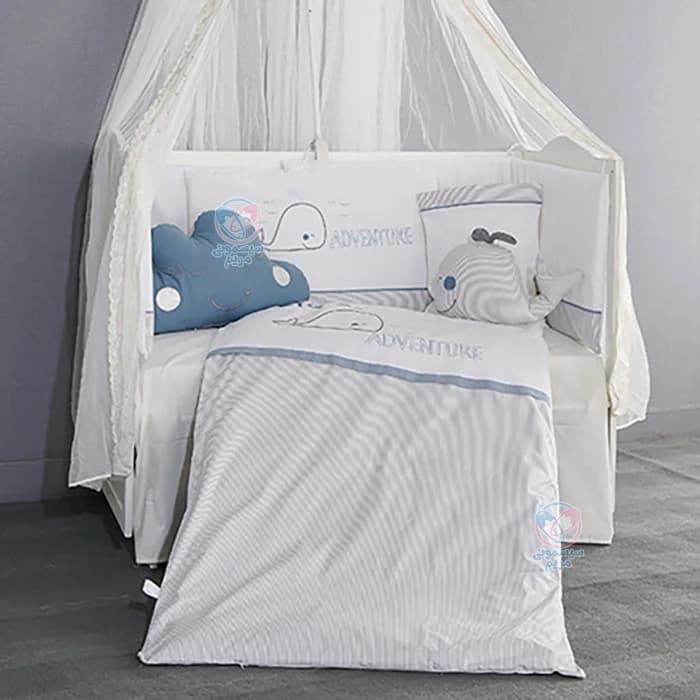 سرویس خواب ۸ تیکه شو بیبی Show Baby دلفین 4119 — تصویر ۳