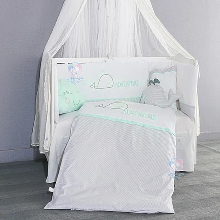سرویس خواب ۸ تیکه شو بیبی Show Baby دلفین 4119 — تصویر ۲