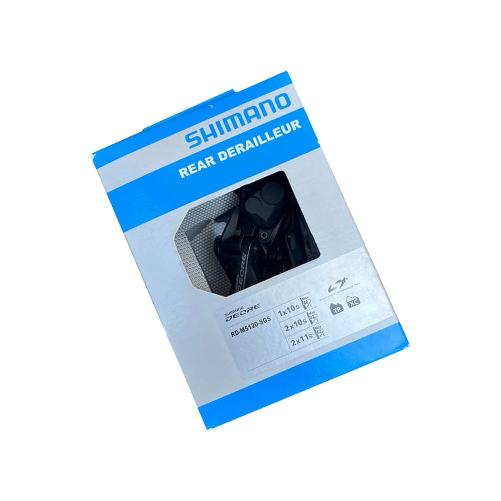 شانژمان دوچرخه شیمانو مدل SHIMANO DEORE RD-M5120 10/11sp IN PACK — تصویر ۲