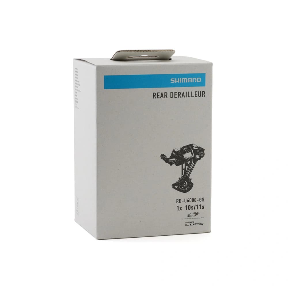 شانژمان دوچرخه شیمانو مدل SHIMANO CUES RD-U6000 10/11sp IN PACK — تصویر ۲